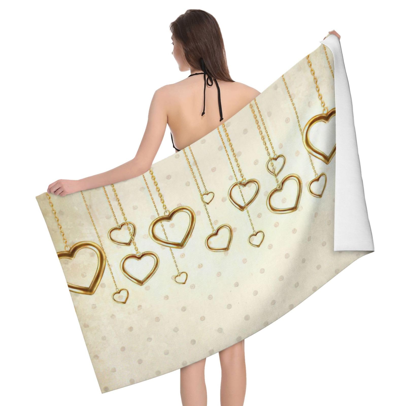 Serviette de bain microfibre ultra douce pour le sport et voyage