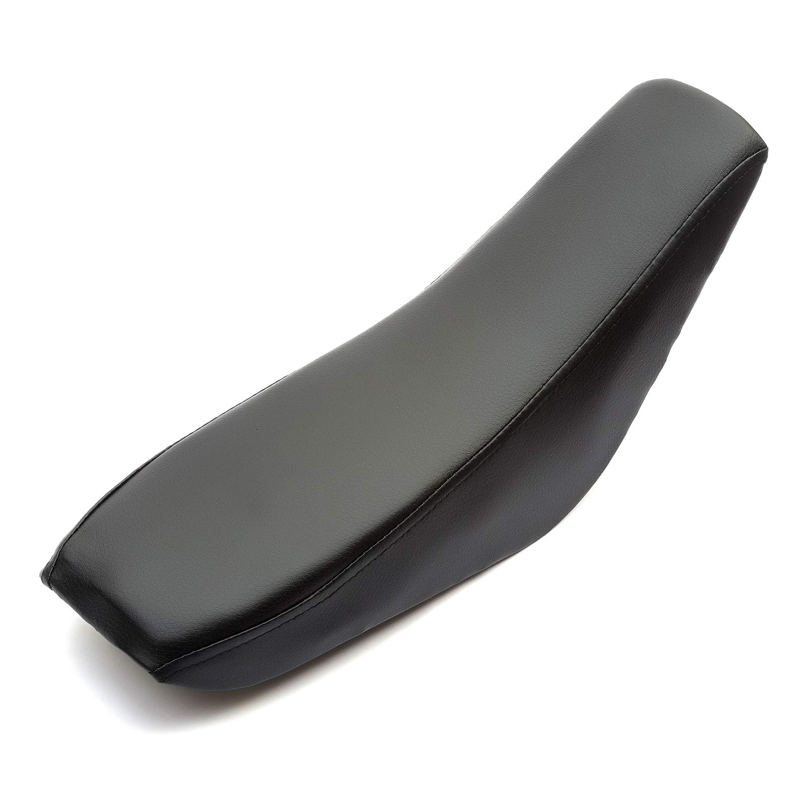 Black Pit Bike Padded Seat Low Sit Style Compatible Replacement With CRF50 Plastic Set 50cc 110cc 125cc