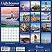 Lighthouses 2018 Calendar