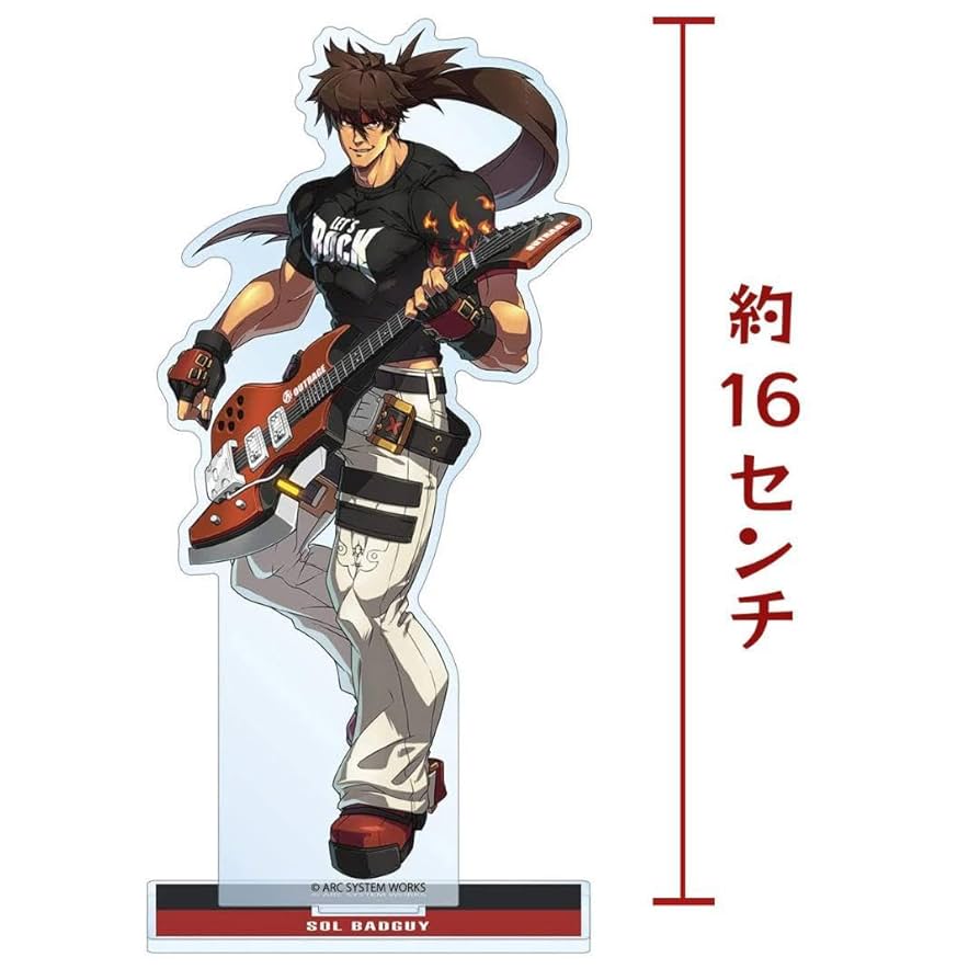 ギルティギア アクリルストラップ イノ ソル セット GUILTY GEAR™ -STRIVE-」POP UP SHOP in マルイ』 2023年1月13日
