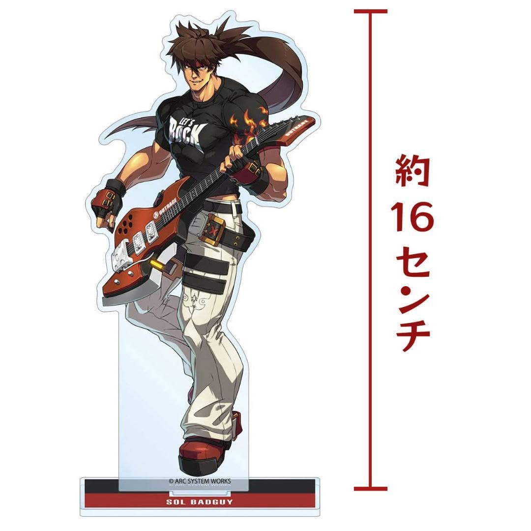 ギルティギア アクリルストラップ イノ ソル セット GGST「ギルティギア」新作グッズを3/23(水)タワレコ先行販売