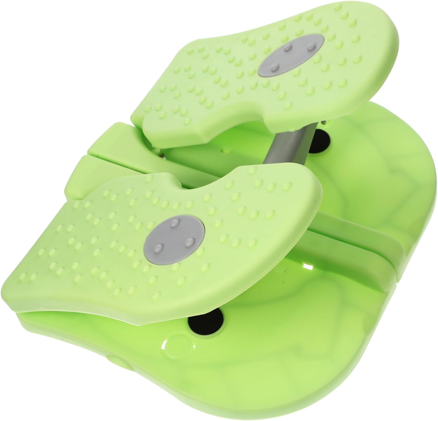 Portable Mini Stepper Pedal Exerciser for Home Fitness Non-Slip Compact Trainer for Weight Loss and Stability Unisex Small Exercise Machine for Indoor Workouts