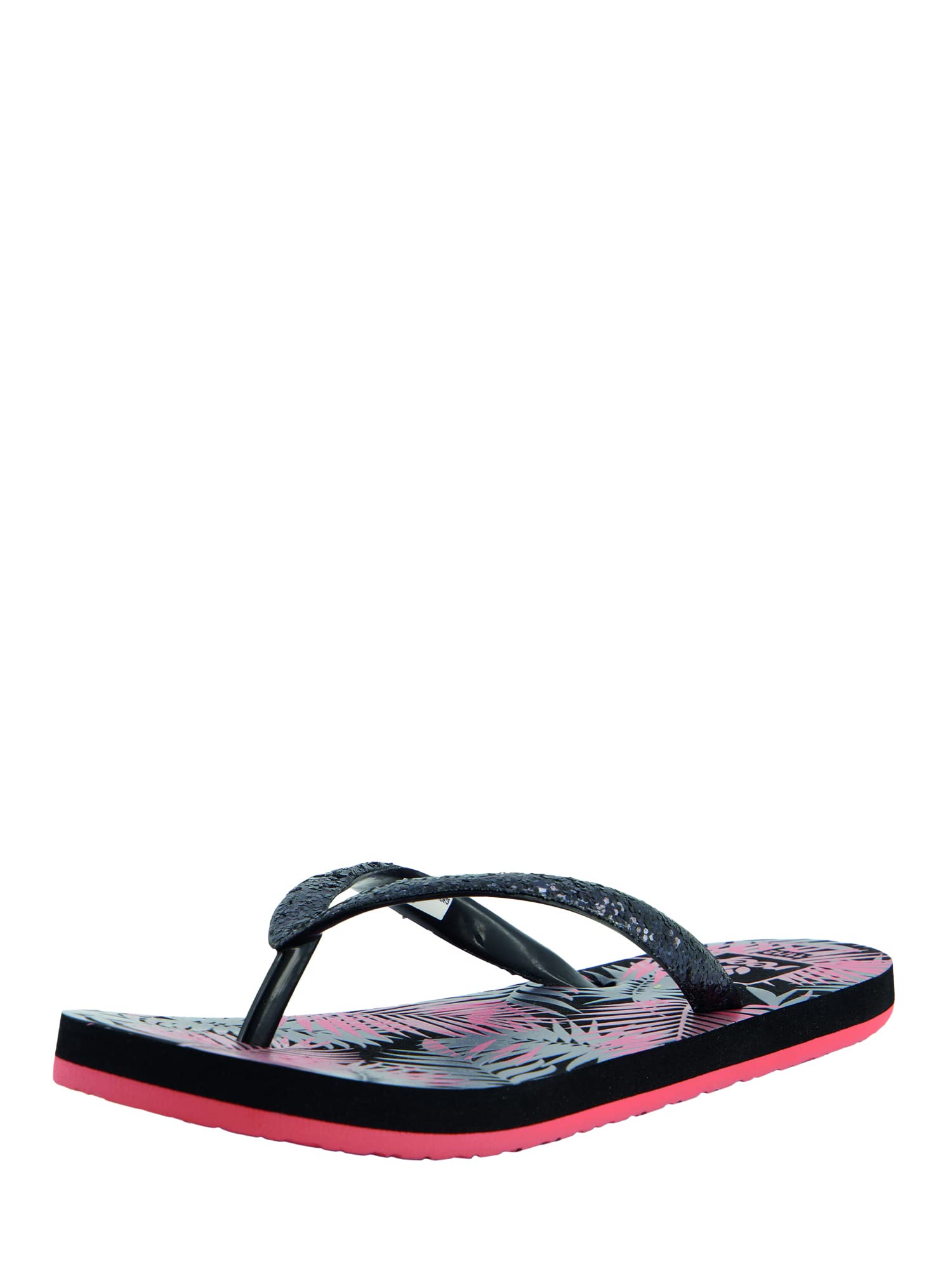 Reef Girl's Stargazer Prints Sandal, Black Tropic, 13-1 Youth US Little Kid