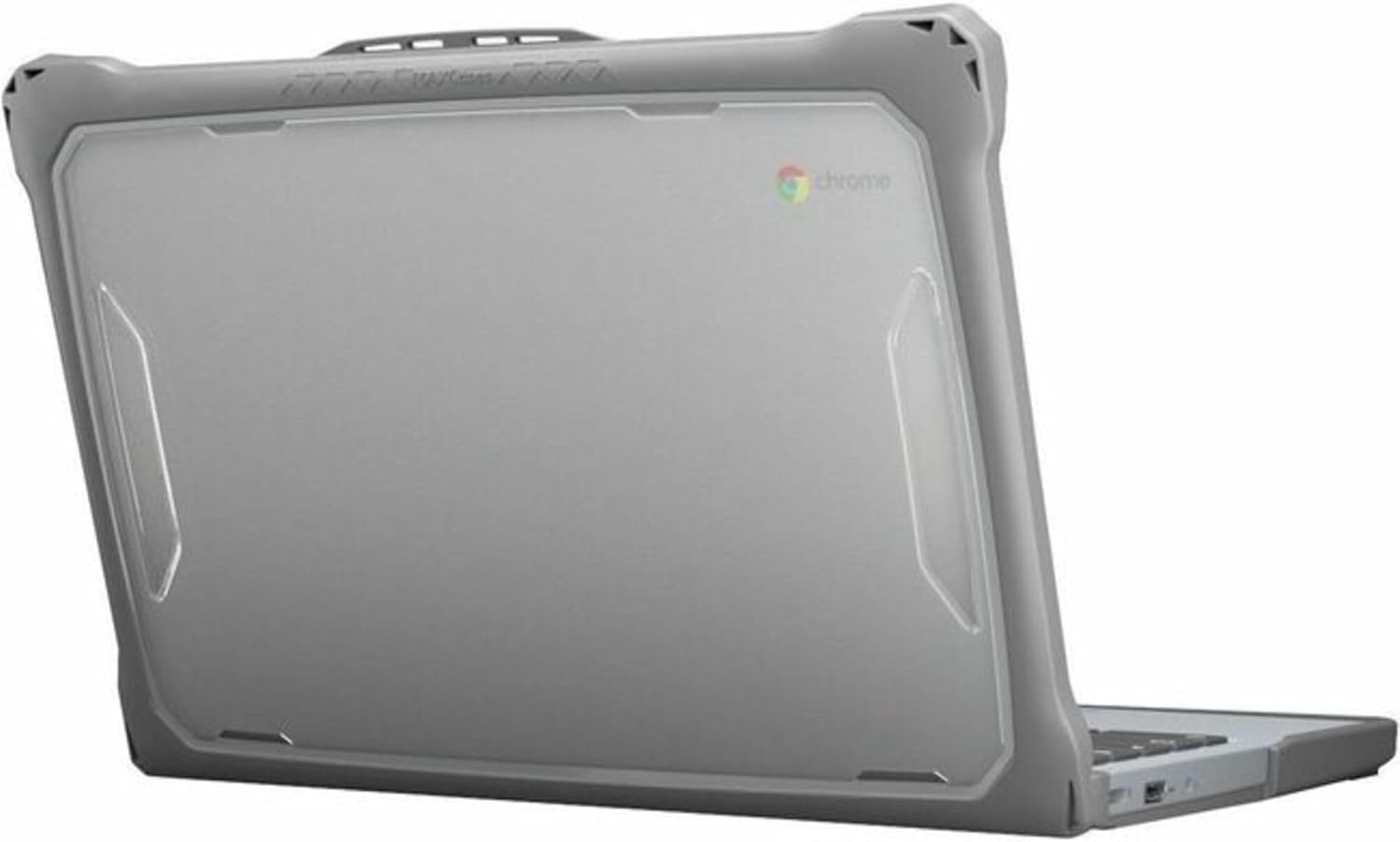 MAXCases Extreme Shell-F Slide Case for Lenovo 14E G3 (Gray/Clear)