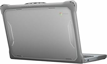 MAXCases Extreme Shell-F Slide Case for Lenovo 14E G3 Gray/Clear
