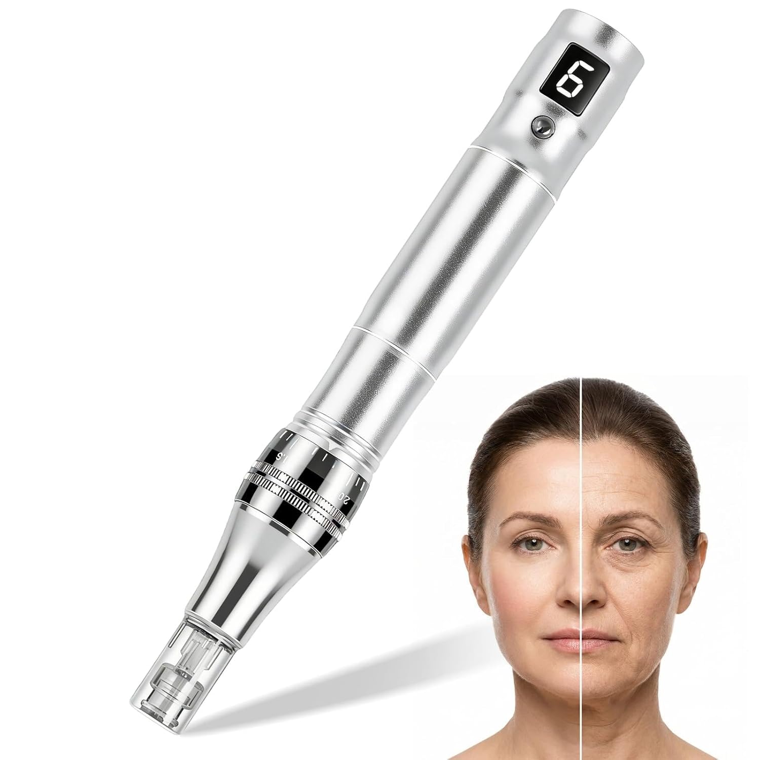 Derma Roller for Home Use - Microneedling Tool for Skin