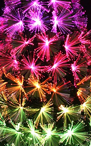 3 Foot Tabletop Rgb Color Changing Fiber Optic Christmas Tree #TOP2