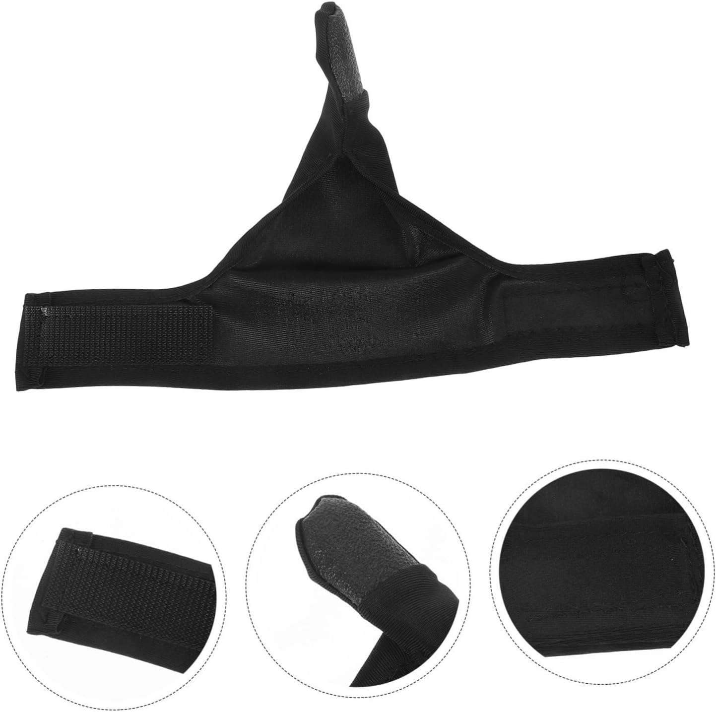 Elastic Breathable Bowling Thumb Sleeve Lightweight Gloves for Hand Protection