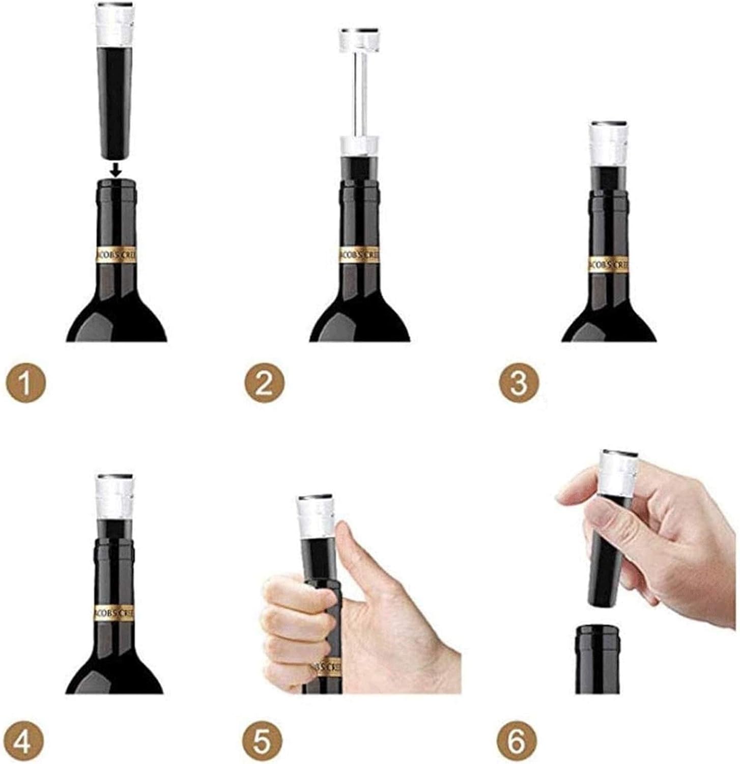 Corkscrew All-in-one Corkscrew Bottle Opener and Foil Cutter The Favoured Wine Opener of Sommeliers Waiters and Bartenders