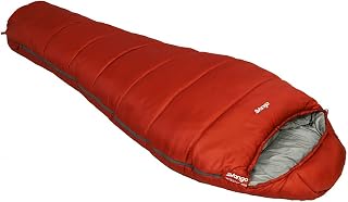 Vango Nitestar Alpha 450 4-Season Mummy Sleeping Bag - Duke of Edinburgh Award Recommended