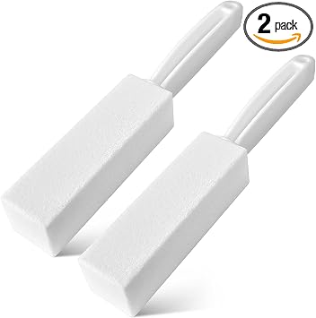 4TH Pumice Stone for Toilet Bowl Cleaning,Pumice Sticks White
