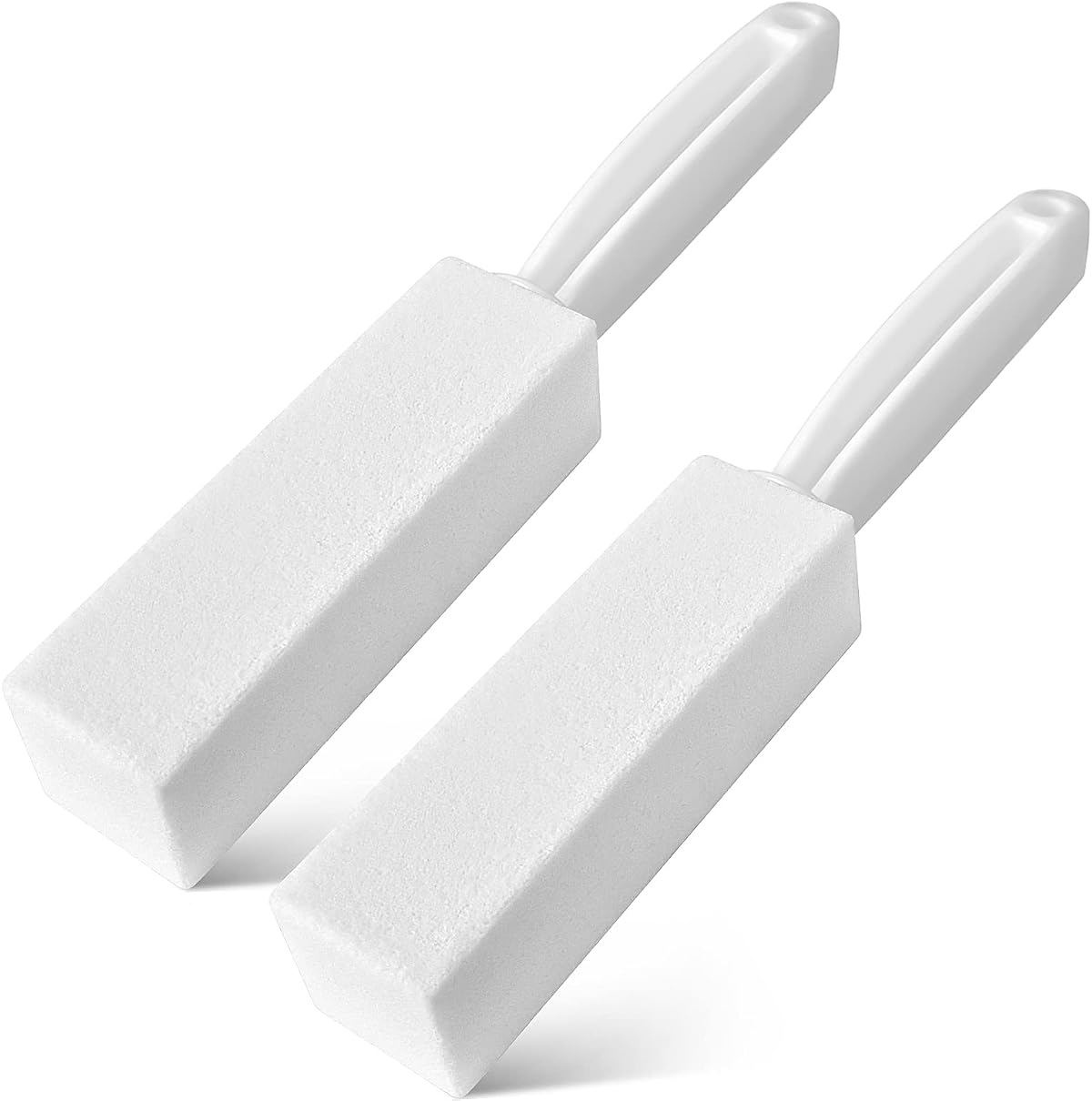 4TH Pumice Stone for Toilet Bowl Cleaning with Handle,Powerfully Remove Away