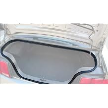 One Piece Trunk Lid Rubber Weatherstrip Seal for 2005-2014 Ford Mustang