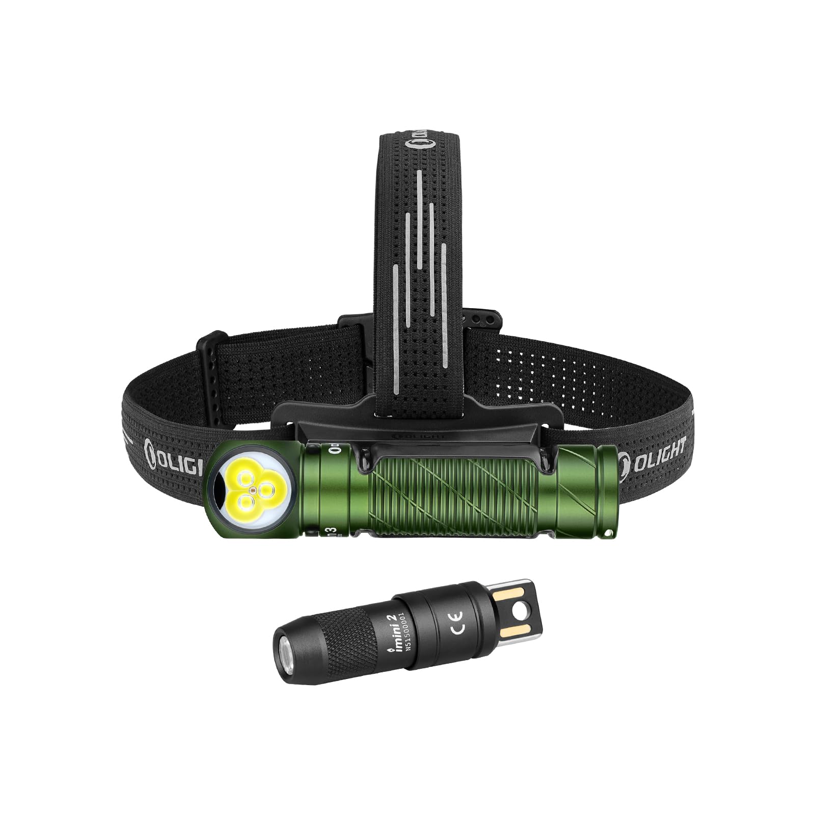 Amazon.com : OLIGHT Perun 3 Rechargeable Headlamp Flashlight