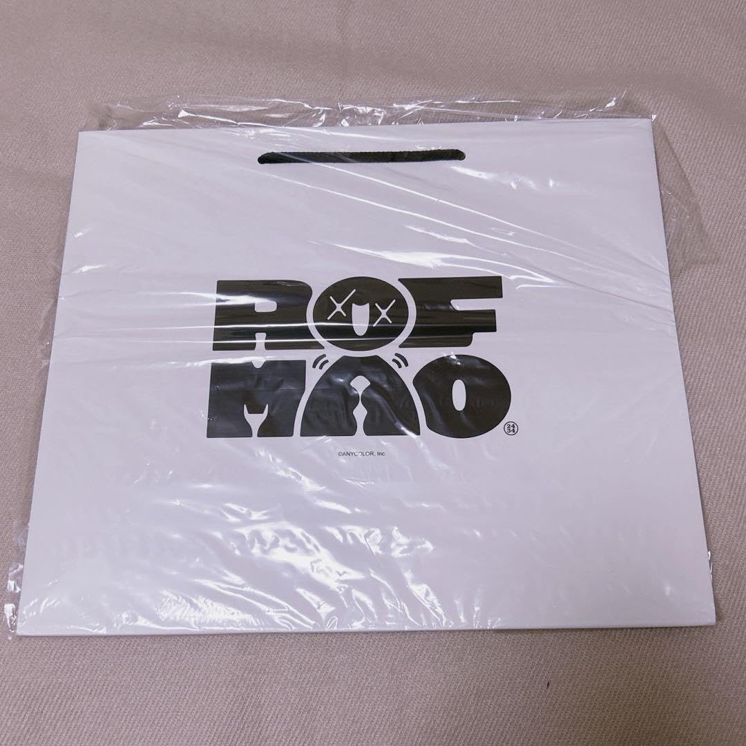 ろふまお ROF-MAOアパレル ショッパー にじさんじ 新品未開封 Amazon.co.jp: ろふまお ROF-MAO アパレル 特典 ショッパー 紙袋