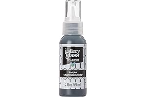 Gallery Glass Instant Black Liquid Leading