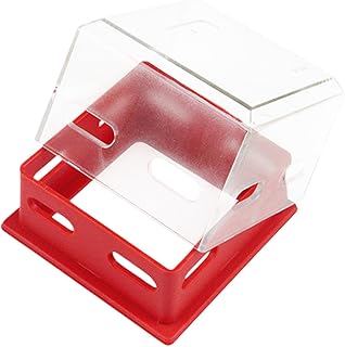 保護ボタンカバー – スイッチカバー │ 透明ケース │ 誤作動を防ぐ安全ロック、産業用防水・防塵 保護ボタンカバー – スイッチカバー │ 透明ケース │ 誤作動を防ぐ安全ロック、産業用防水・防塵