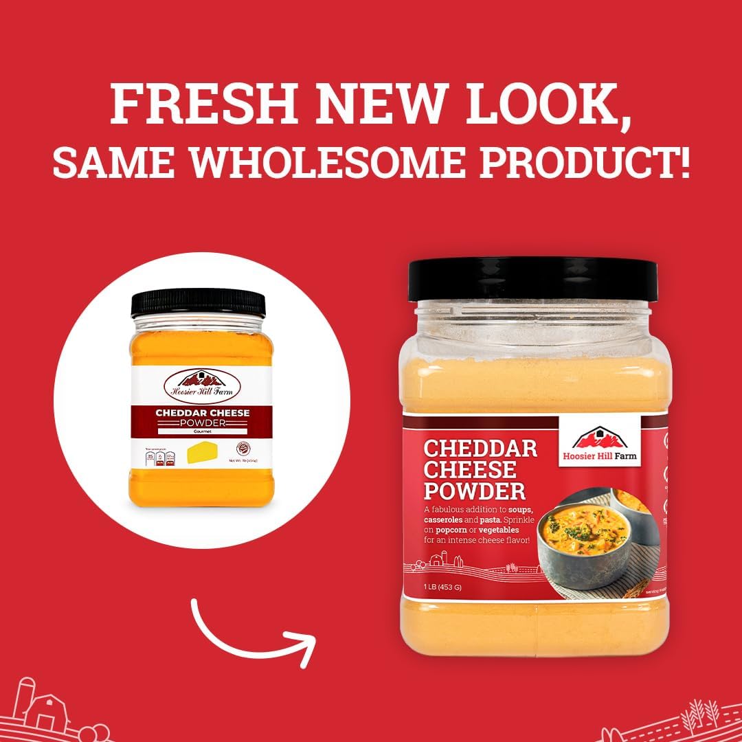Cheddar Cheese Powder, 1LB ()