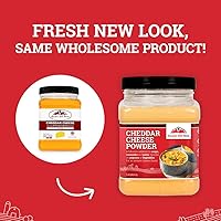 Vista 4 de Hoosier Hill Farm Gourmet - Queso cheddar en polvo