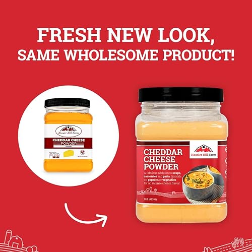 Miniatura 4 de Hoosier Hill Farm Gourmet - Queso cheddar en polvo