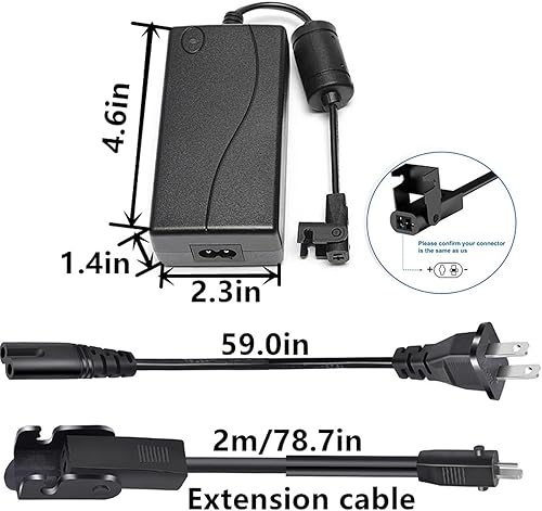 Miniatura 8 de Power Recliner Power Supply and Tilt Adjuster 29V 2-Pin Power Adapter for Lift Chair, Recliner Sofa, IVP2900-2000 FS2900-2000 29V 2a ACDC Switching