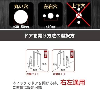Amazon.co.jp: ドアノブ 鍵付き レバーハンドル錠は ドアノブ
