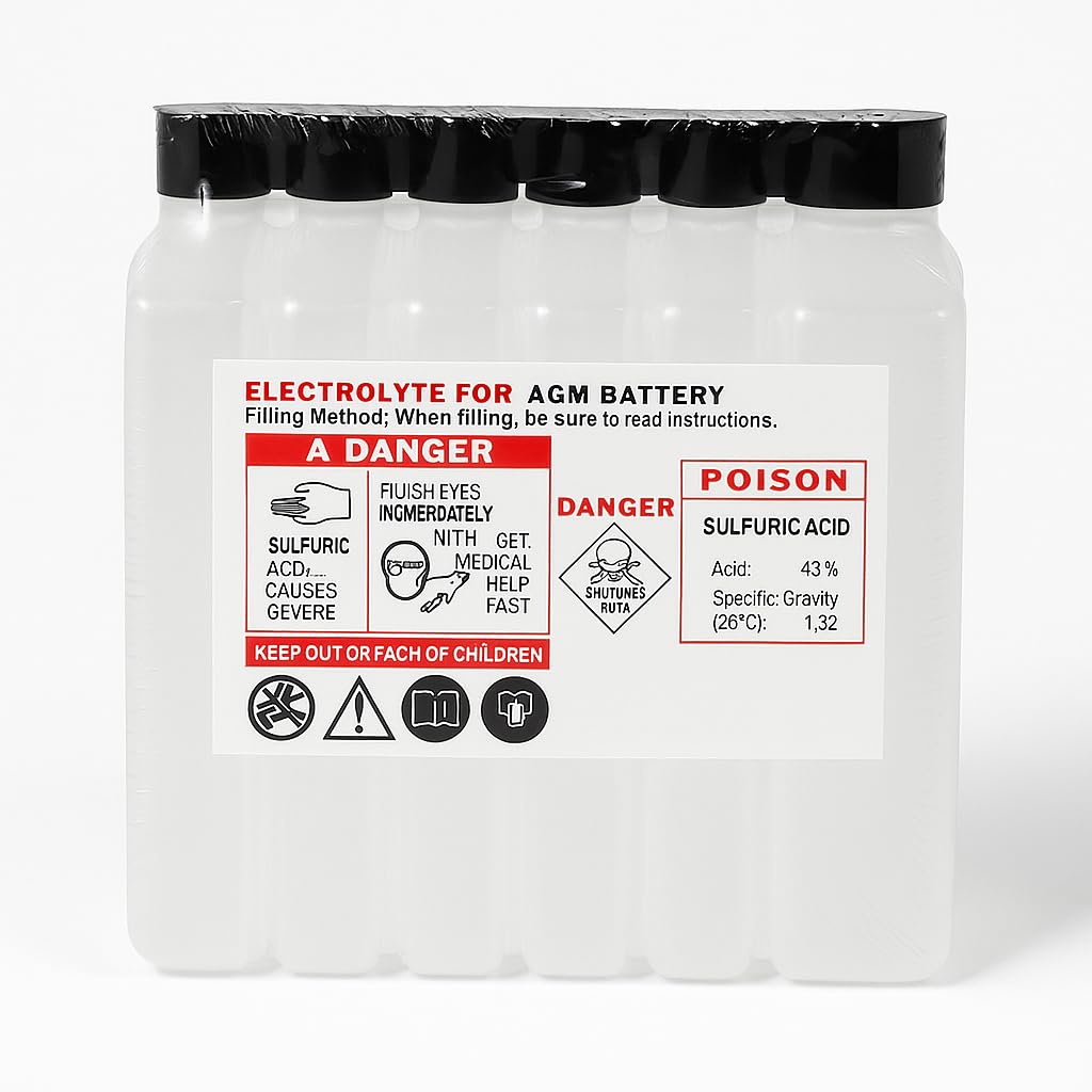 FUKUKAWA YTX5L-BS Motorcycle Battery 12V 5Ah | Conventional Lead