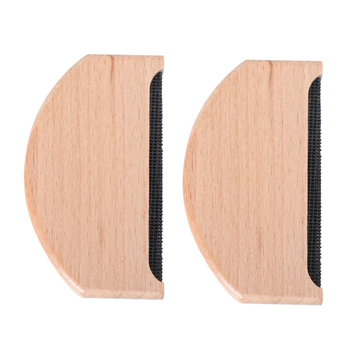 Artibetter2pcs Wood Shaver Remover for Clothes Sweater Shaver Shavemate Mini Lint Removers Sweater Clothes Shaver Hair Ball Trimmer Mini Lint Remover Clothing Coat Bamboo