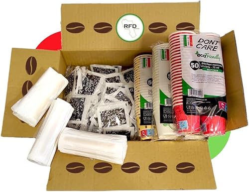 1 Kit accessori da 150 (150 pezzi x tipo) 150