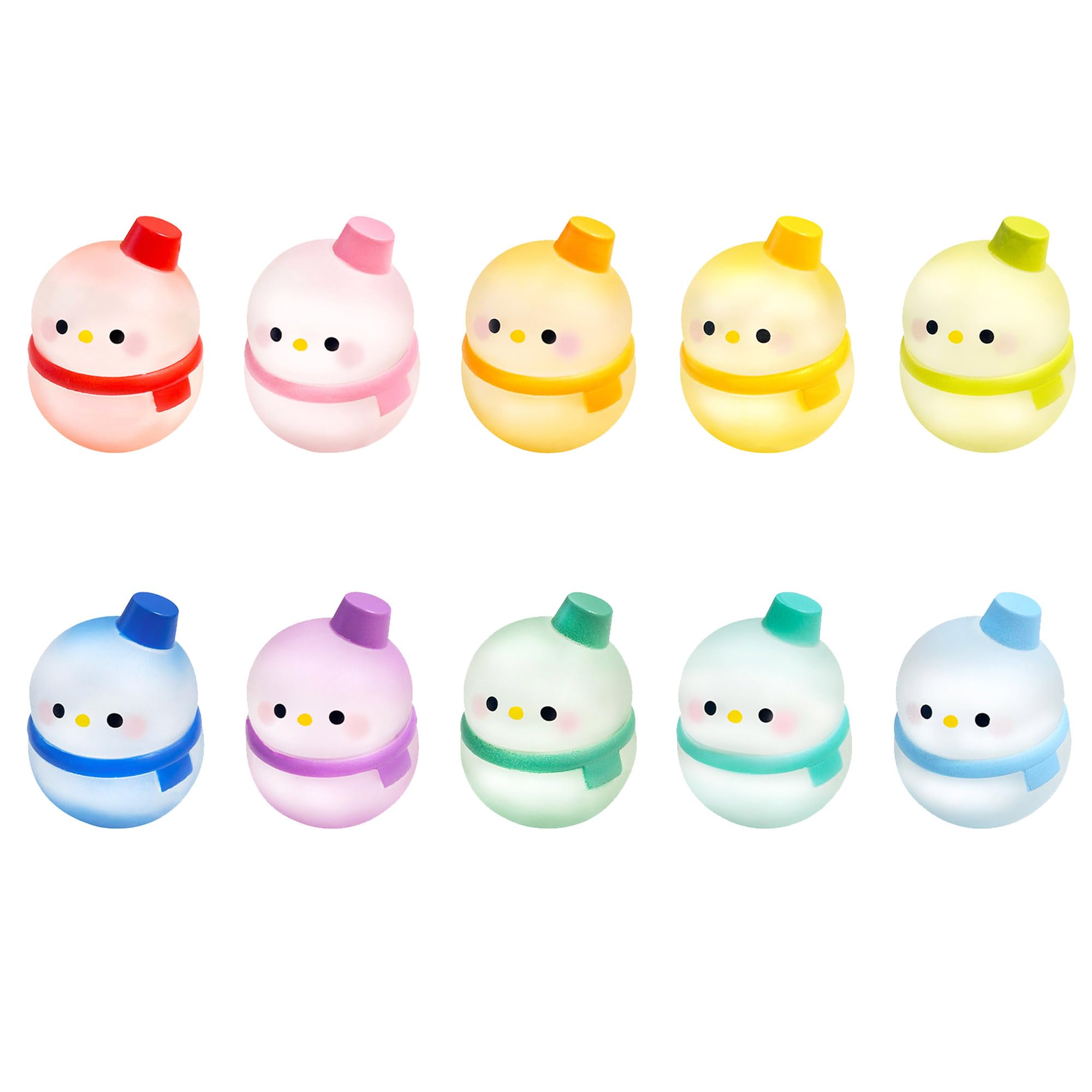 Amazon | おもちゃ フィギュア ぷかぷか まるっこ ゆきだるま