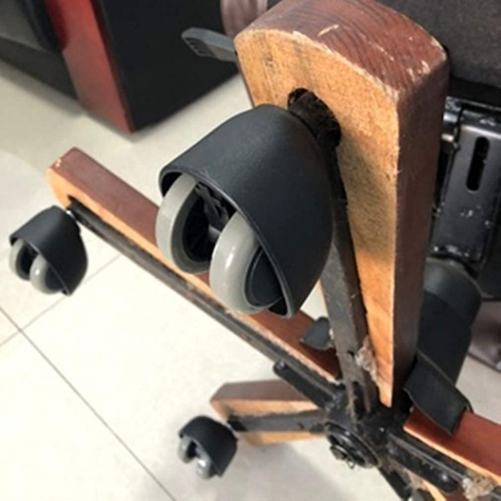 Office Chair Wheels, 2 Inch Office Chair Caster Moving Swivel Stem Heavy Duty Furniture Castors Wheels