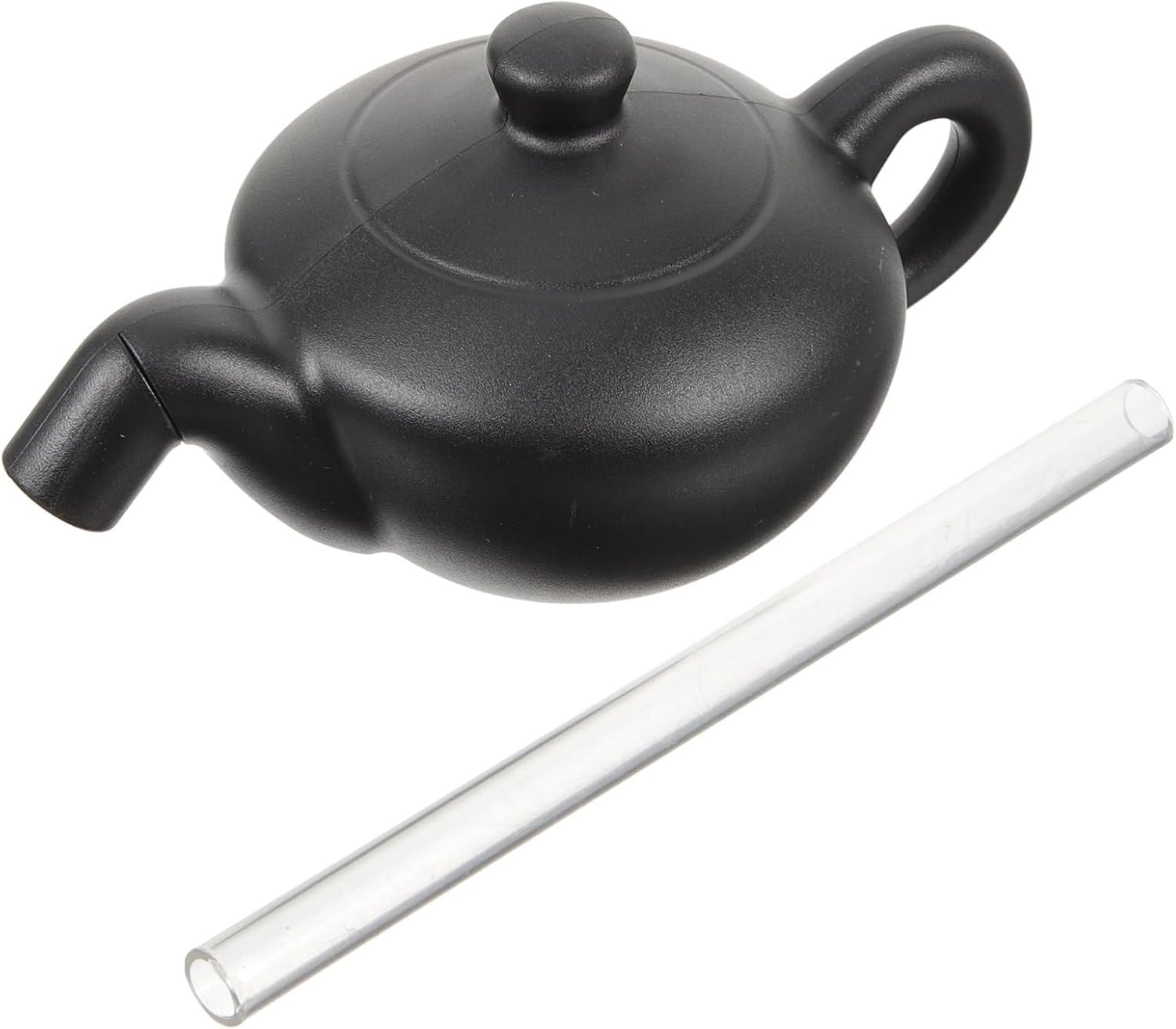 Toyvian Suspended Teapot Fountain Kit for DIY Desktop Waterfall Decor Indoor Fountain Parts Office Ornament Water Running Accessories