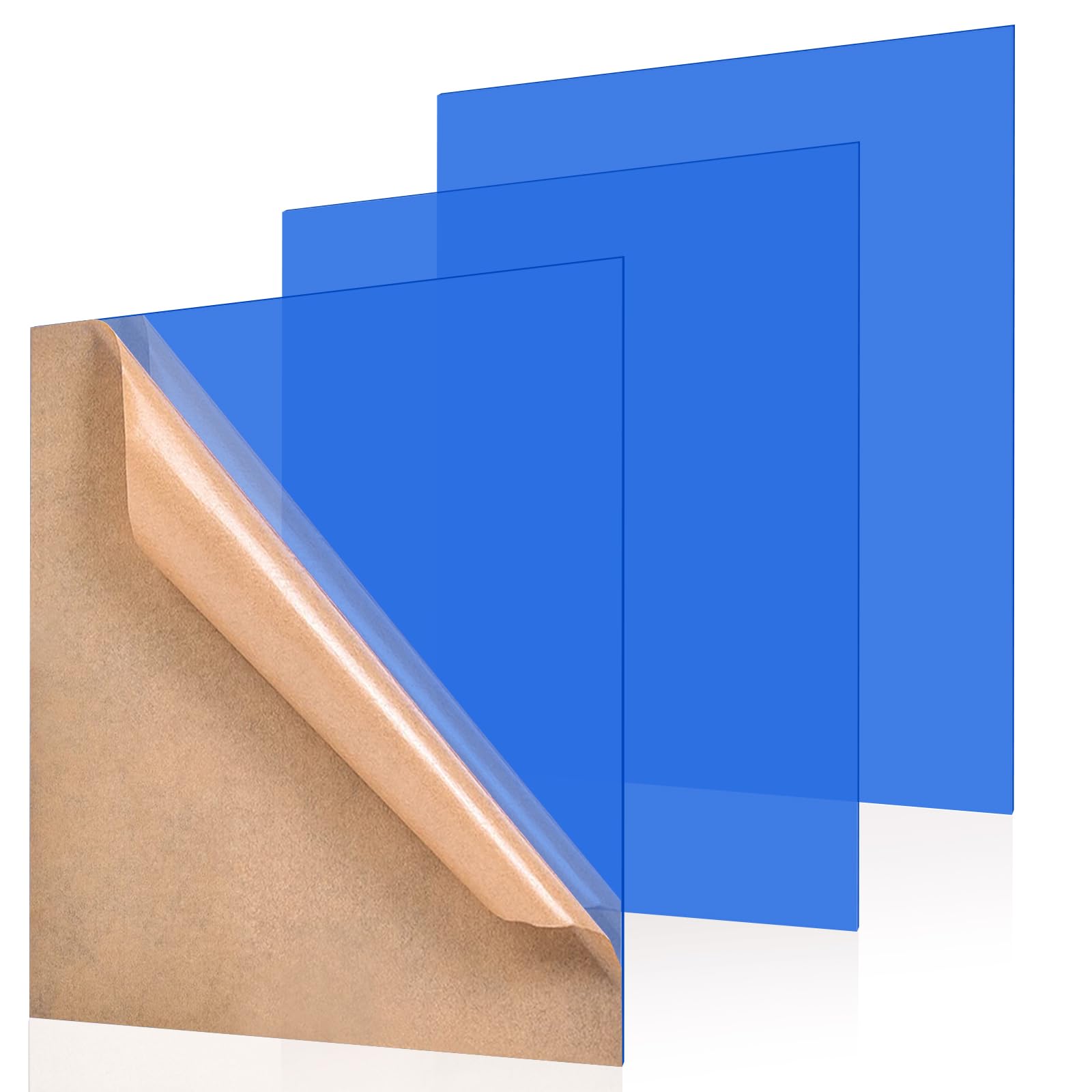 Yellow Acrylic Sheets - 3 Pack | DIY Crafting -9