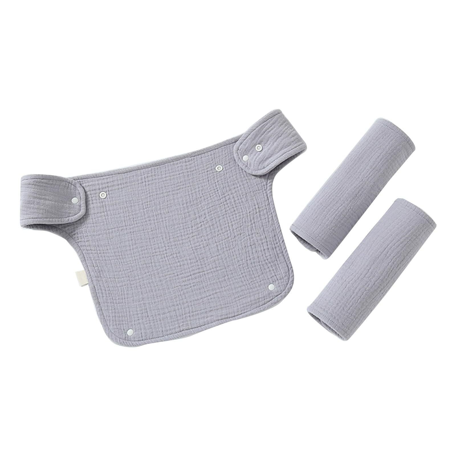 Generic Baby Waist Stool Drool Bib Teething Pad Carrier Strap Cotton Newborn Unisex โ image 1