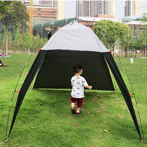 Tente légère et imperméable pour voyager sans encombre avec auvent de jardin - 7