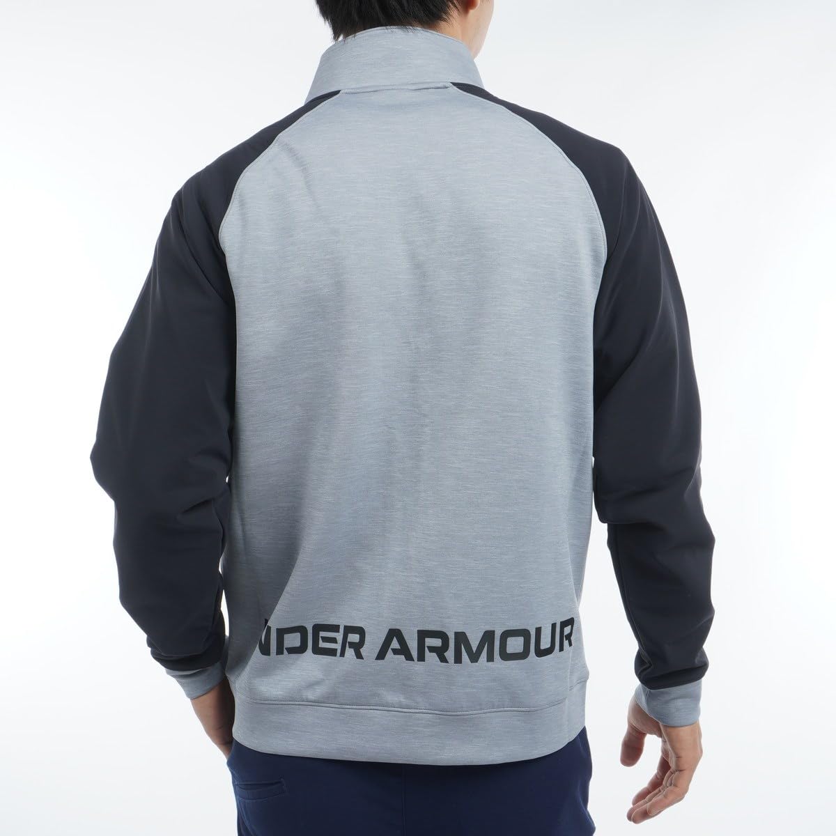 Amazon.co.jp: アンダーアーマー 長袖 フルジップ ジャケット UA