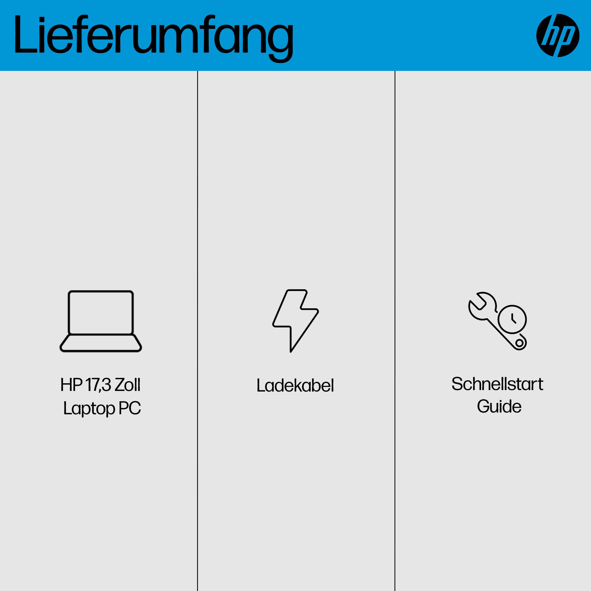HP Laptop | 17,3" HD+ Display | Intel Celeron N4120 | 8 GB DDR4 RAM | 256 GB SSD | Intel UHD-Grafik | Windows 11 | QWERTZ | Schwarz