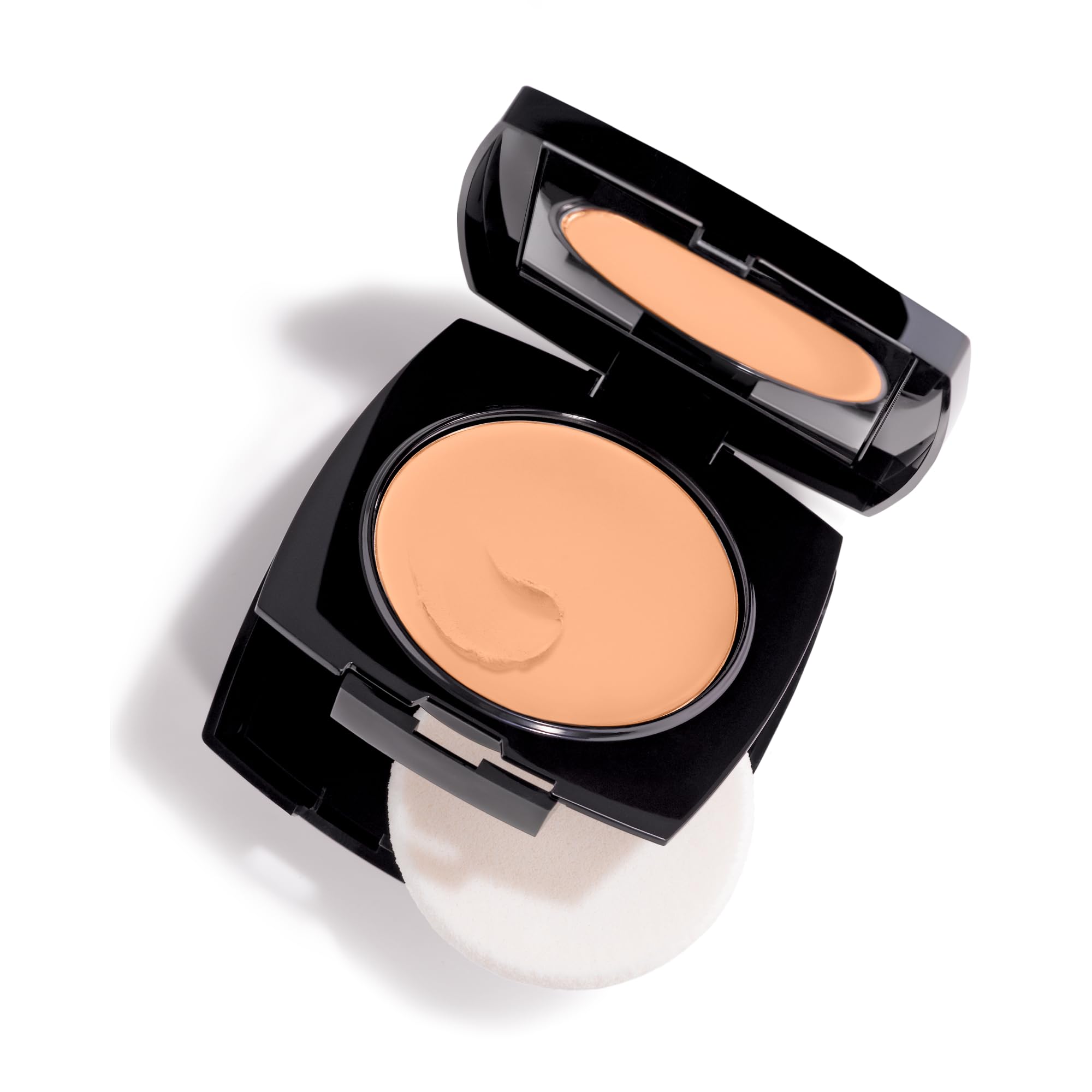 Avon Cream To Powder 3-in-1 Foundation, Concealer and Powder, Long Lasting Foundation Compact, Natural Looking Base that Lasts, SPF 15, 120N, Porcelain