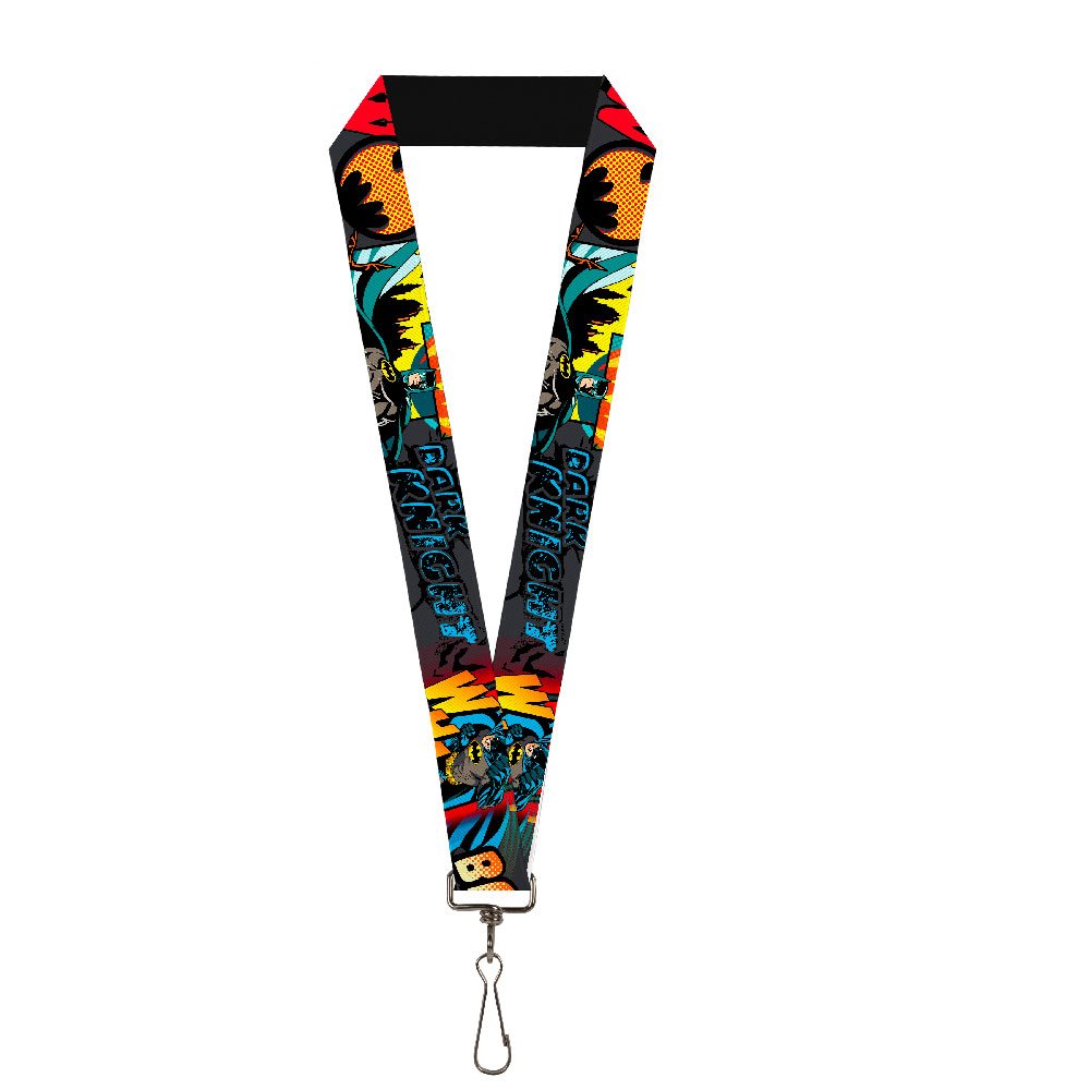 Buckle Down Lanyard - 1.0" - Batman Dark Knight Accessory