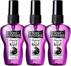 BODY FANTASIES(ボディファンタジー) ボディスプレー DANCING ALL NIGHT ダンシングオールナイト 50ml×3 セット ボディミスト メンズ レディース