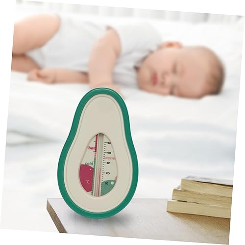 Miniatura 8 de UPKOCH Termómetro flotante para bañera con diseño de dibujos animados, picea, preciso, medidor de temperatura del agua, material seguro y seguridad