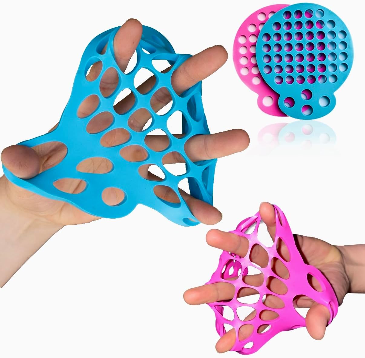 Finger Stretcher Hand Therapy Equipment (2-Pack) Finger Extension Exerciser for Grip Strength and Physical Therapy | Hand Exercise Web with Various Resistance Levels Finger Stretcher Hand Therapy Equipment (2-Pack) Finger Extension Exerciser for Grip Strength and Physical Therapy | Hand Exercise Web with Various Resistance Levels