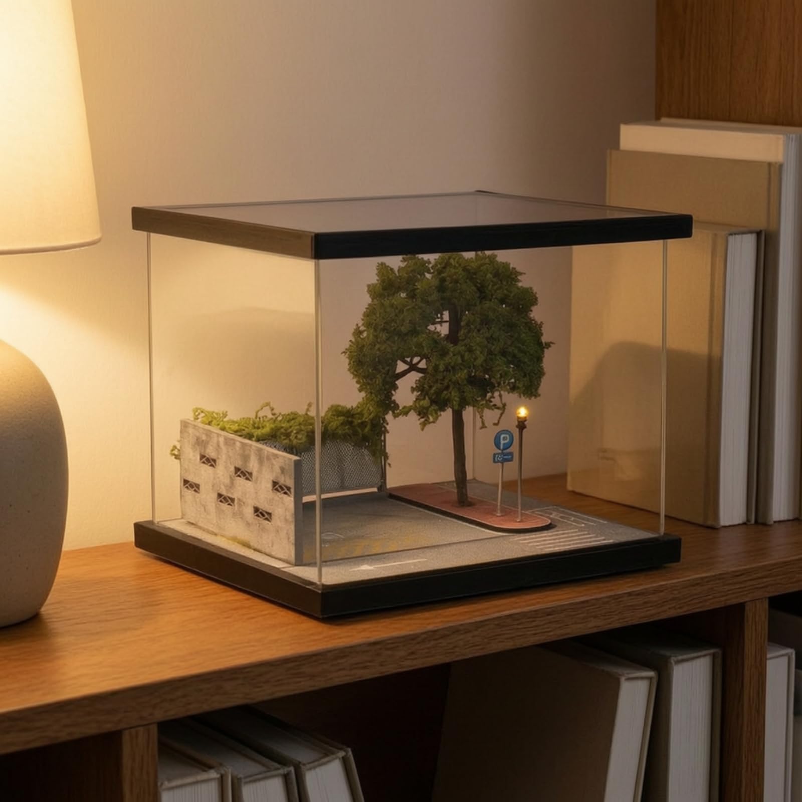 Diorama Stradale Trasparente