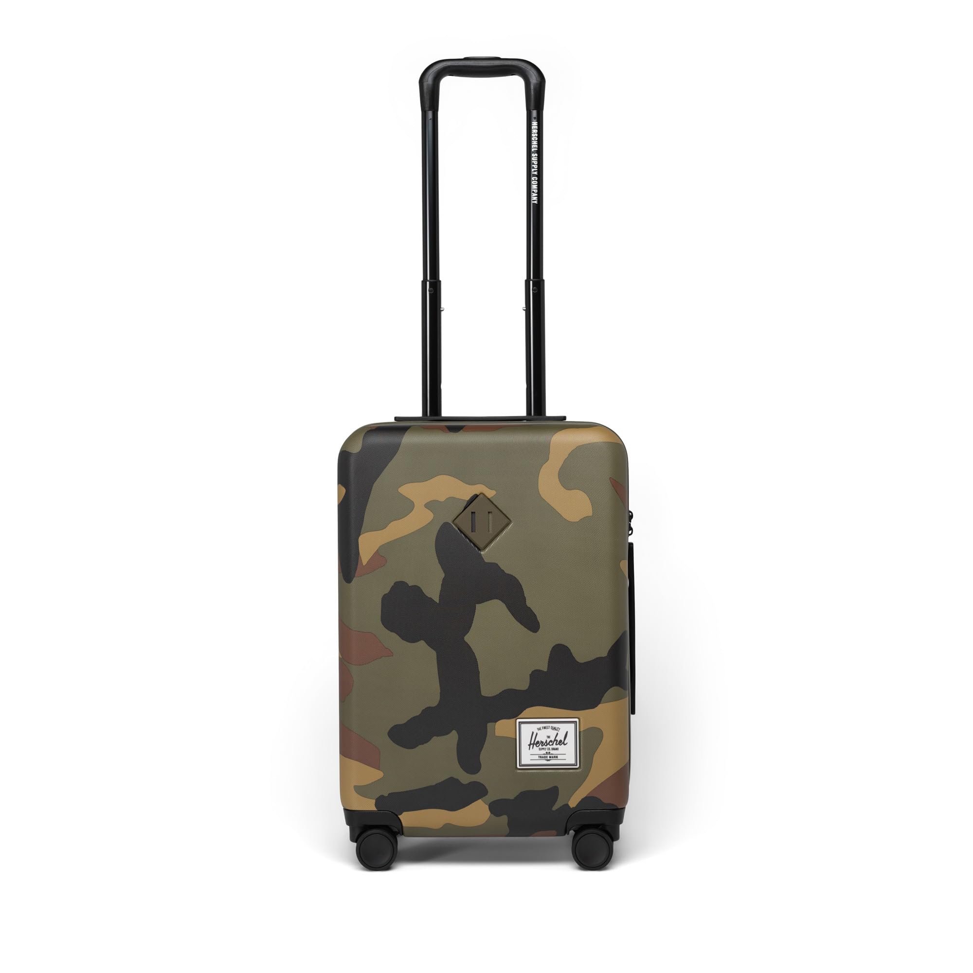 HerschelHeritage Hardshell Luggage, Woodland Camo, Carry-On 21-Inch