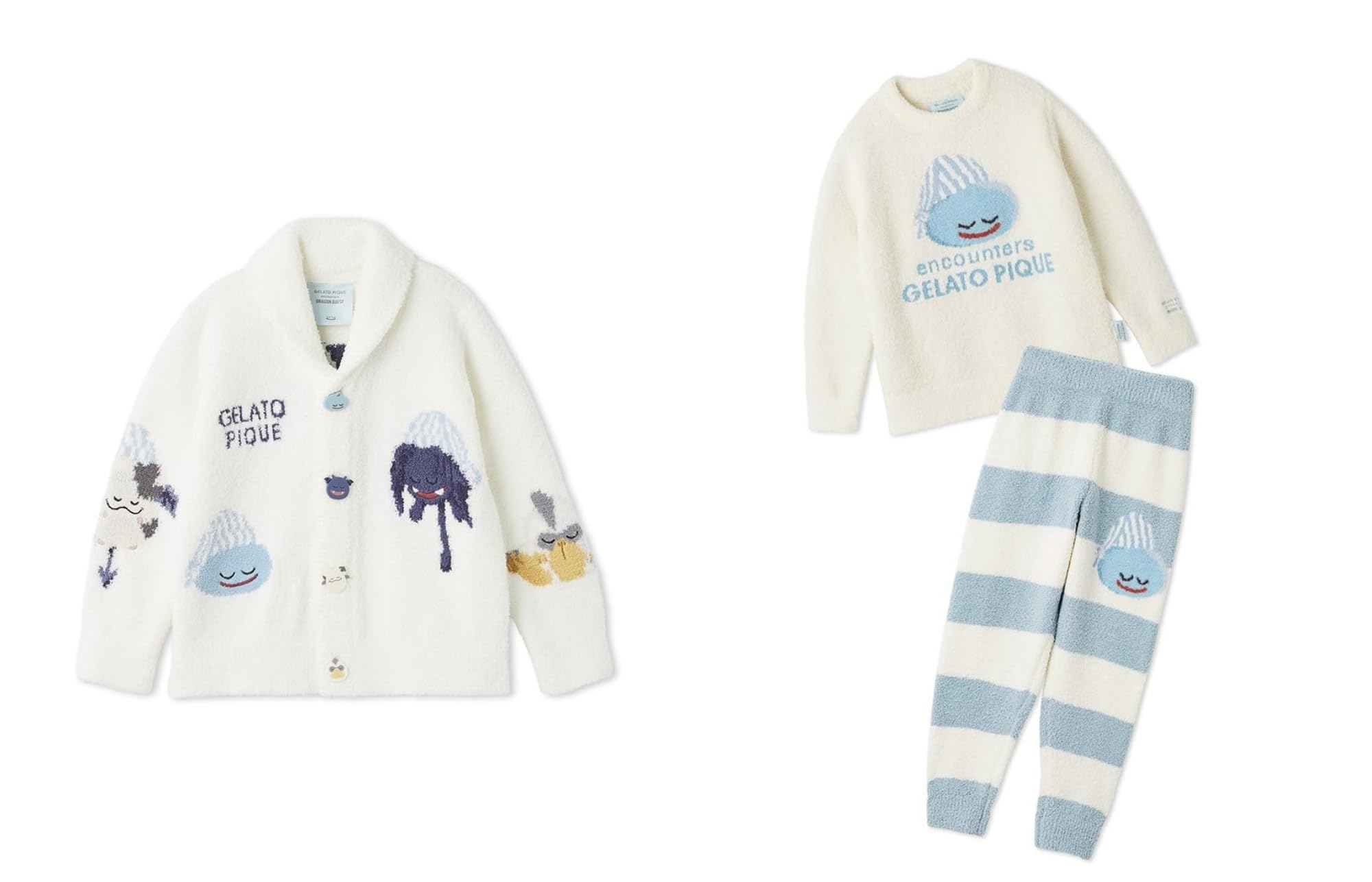 ジェラピケ　ドラクエ　パウダーアソートモンスターカウチン Amazon.co.jp: [ジェラート ピケ] ドラゴンクエスト【キッズ