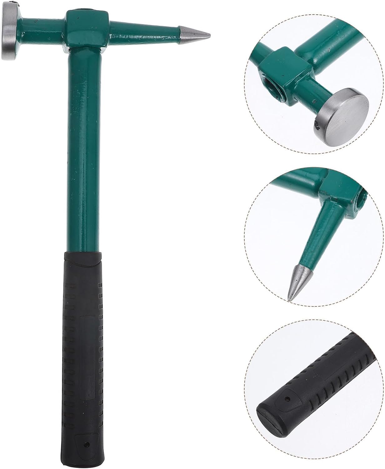 Vaguelly Steel Sheet Metal Body Hammer for Car Dent Shaping