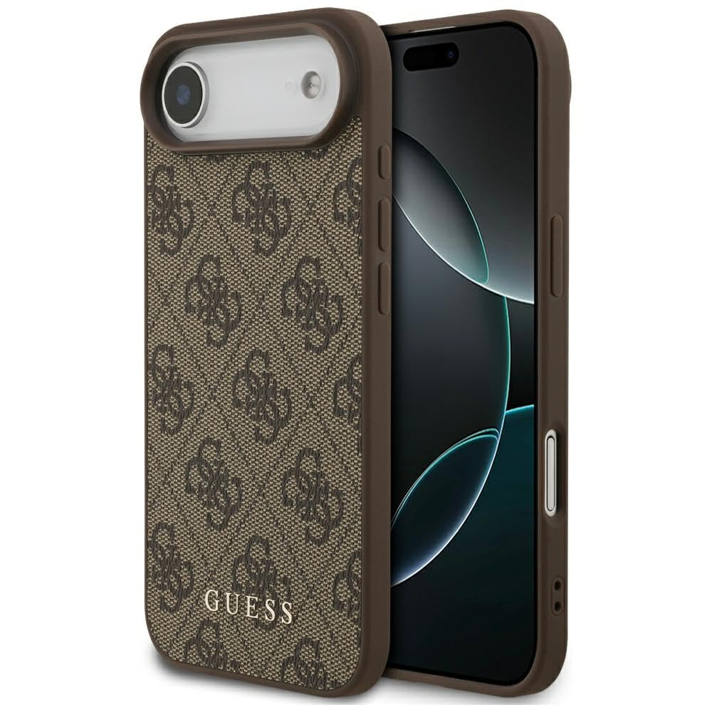 CG MOBILE Guess 4G Classic Hülle für iPhone 17 Air (Braun)