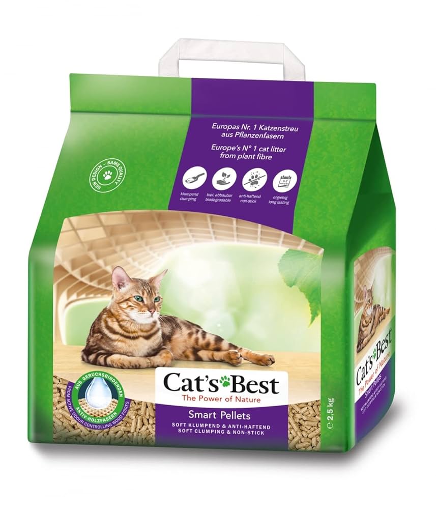 Amazon | Cat's Best キャッツベスト スマートペレット 5L