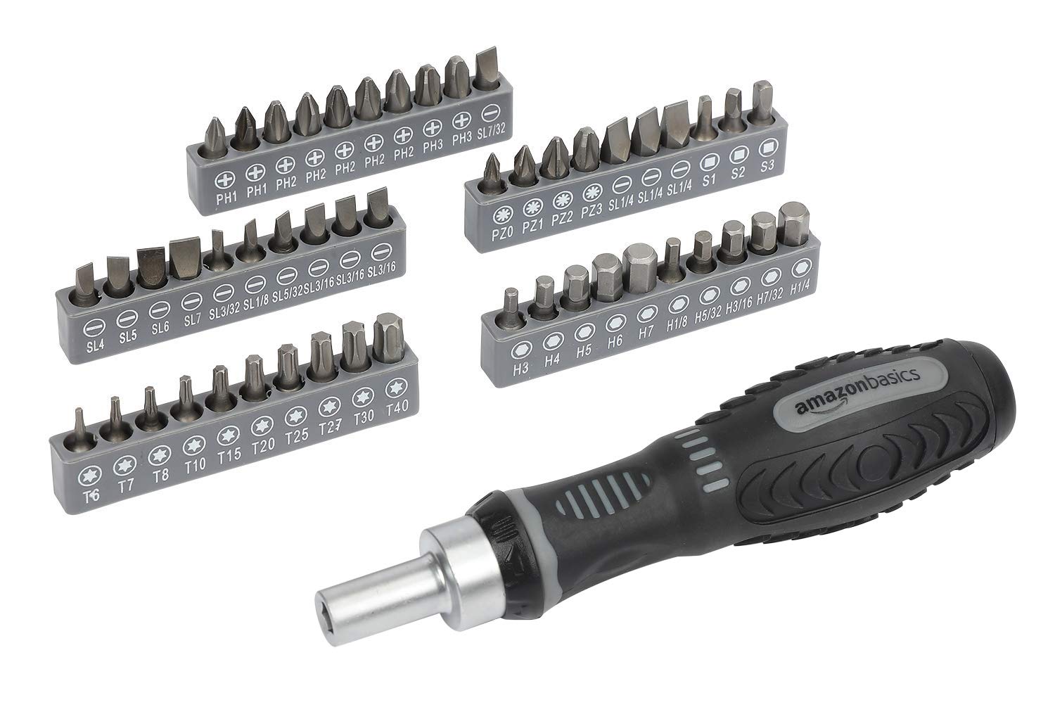 Amazon | Amazonベーシック ホームツールセット 工具セット 115