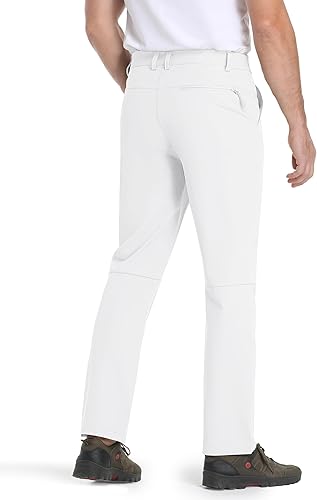 Miniatura 2 de TACVASEN Pantalones de senderismo para hombre resistentes al agua ligeros de secado rápido para exteriores